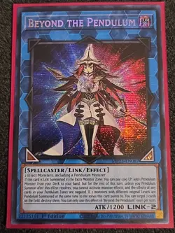 Yugioh Beyond the Pendulum Prismatic Secret MP23-EN087 1st NM - Image 1