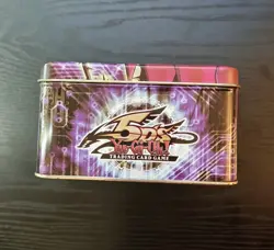 Yugioh 5d's Black Rose Dragon 2008 Empty Collector Tin - Image 5