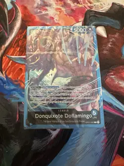 One Piece TCG Doflamingo Starter Deck 17 Sealed, No Packs - Image 1