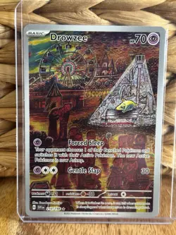 Drowzee 210/198 Scarlet & Violet Base Set Pokemon Card - Image 1