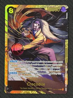 2024 Bandai One Piece Card Game (OP-14) Crocodile #OP14-120 - Image 1