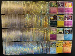 1000 R Holo Arts Bulk Lot Set Pokemon Japanese Cards W517 - Image 1