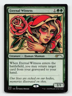 Eternal Witness (043) #43 Secret Lair Drop Series Magic The Gathering Card - Image 1