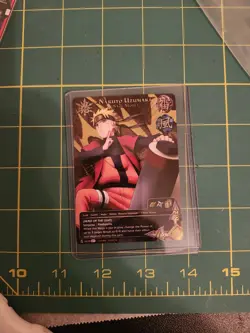 Naruto Trading Card Super Rare - Image 1