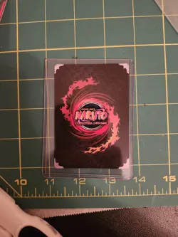 Naruto Trading Card Super Rare - Image 2