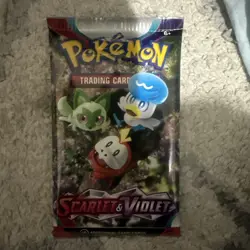 Pokemon Card TCG Scarlet and Violet Booster Pack x 1 - Image 3