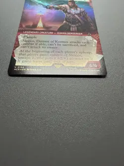 Alexios, Deimos of Kosmos Foil Showcase Assassin's Creed U 0134 MTG NM - Image 2