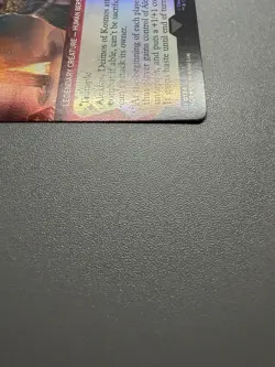 Alexios, Deimos of Kosmos Foil Showcase Assassin's Creed U 0134 MTG NM - Image 4