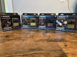 Magic The Gathering - Warhammer 40k Commander Deck - Set of 4 Sealed MTG - Image 1