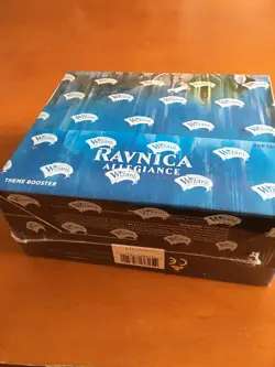 MAGIC Th Gathering RAVNICA ALLEGIANCE THEME BOOSTER PACK BOX Of 10 Packs Sealed - Image 4