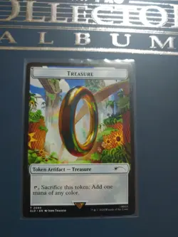 Treasure Token (2094) Secret Lair Drop Regular - Image 1