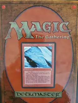 MTG -GLACIAL CREVASSES X1 (NM/UNPLAYED) ICE AGE - RARE - Magic The Gathering! - Image 1