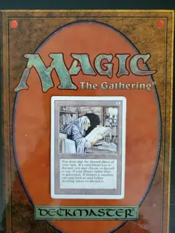 Magic: The Gathering (MTG) - Revised - HP - Library of Leng - Image 1