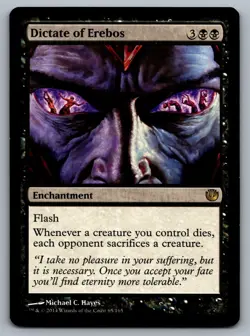 Journey Into Nyx #65 Dictate of Erebos - Image 1