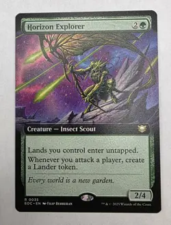 Horizon Explorer (Extended Art) Edge of Eternities Regular 0035 Never Played - Image 1