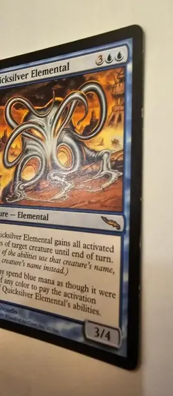 MTG - Quicksilver Elemental - Mirodin LP - Image 3