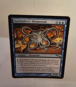 MTG - Quicksilver Elemental - Mirodin LP - Image 4