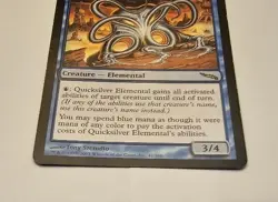 MTG - Quicksilver Elemental - Mirodin LP - Image 5