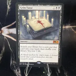 Magic the Gathering - Grim Tutor - Core Set 2021 - Regular - NM - mtg - Image 2
