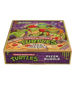 PRESALE - Magic: The Gathering | Teenage Mutant Ninja Turtles - Pizza Bundle - Image 1