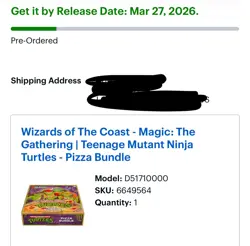 PRESALE - Magic: The Gathering | Teenage Mutant Ninja Turtles - Pizza Bundle - Image 2