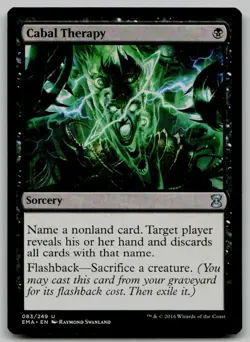 Cabal Therapy U Eternal Masters 83 NM - Image 1