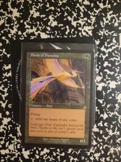 Birds of Paradise; Retro Frame; Ravnica Remastered; NM/M; US STATES ONLY; USPS - Image 1