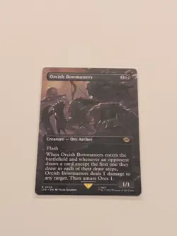 Orcish Bowmasters (Borderless) Universes Beyond: the Lord of the Rings: Tales of - Image 1