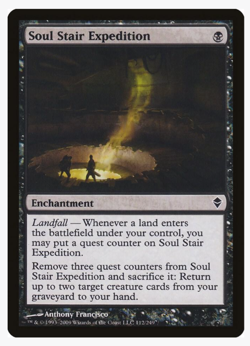 Soul Stair Expedition - Zendikar (ZEN) (x4) PLAYSET MtG Magic the Gathering - Image 1