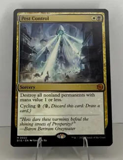 MTG BIG-0022 Pest Control - Outlaws of Thunder Junction: The Big Score - Image 1