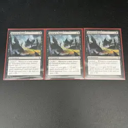 Retreat to Hagra X3 Battle for Zendikar Regular MTG Magic the Gathering - Image 1