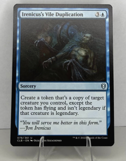 MTG Irenicus's Vile Duplication - Commander Legends: Battle for Baldur's Gate - Image 1