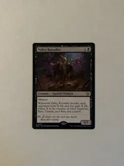 Valley Rotcaller - Bloomburrow - 2024 - MTG - Magic The Gathering - Image 1