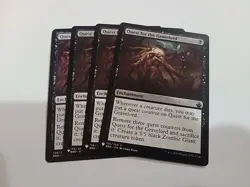 Mtg - Quest For The Gravelord x4 - Image 1