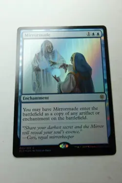 MTG Mirrormade x1-Foil -Throne of Eldraine-Lightly Played - Image 1