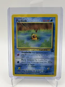 Psyduck WOTC Black Star Promo 20/53 Pokemon TCG NM SUPER CLEAN! - Image 1