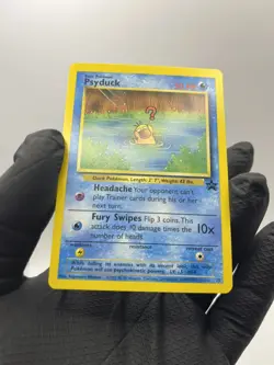 Psyduck WOTC Black Star Promo 20/53 Pokemon TCG NM SUPER CLEAN! - Image 2