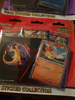 4 Pokemon TCG ME2.5 Ascended Heroes Tech Sticker Collection Bundle Sealed New - Image 2