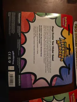 4 Pokemon TCG ME2.5 Ascended Heroes Tech Sticker Collection Bundle Sealed New - Image 4