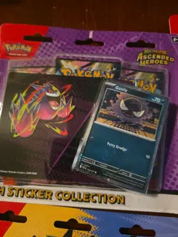 4 Pokemon TCG ME2.5 Ascended Heroes Tech Sticker Collection Bundle Sealed New - Image 5