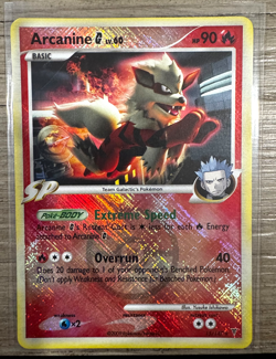 Arcanine G #15/147 Pokemon Supreme Victors League Promo Crosshatch Holo - Image 1