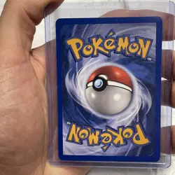 2003 Pokemon TCG EX Ruby & Sapphire Rainbow Energy Regular Rare 95/109 LP/NM Vtg - Image 3