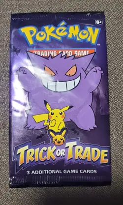 Pokemon TCG - x1 Trick Or Trade Booster Pack - 2022 Halloween Promo - New/Sealed - Image 1