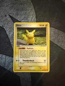 Ditto 63/113 (Pikachu) Delta Species 2005 Pokemon TCG - LP - Image 1