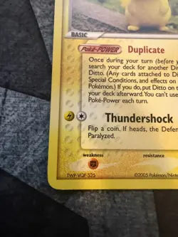 Ditto 63/113 (Pikachu) Delta Species 2005 Pokemon TCG - LP - Image 4