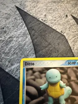 Ditto Squirtle Delta Species 64/113 Pokemon TCG - LP - Image 3