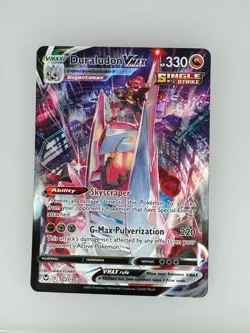 2022 Pokemon Silver Tempest Trainer Gallery Duraludon VMAX TG21/TG30 NM - Image 1