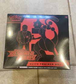 Destined Rivals Pokemon ETB- Brand new & Sealed - Image 1