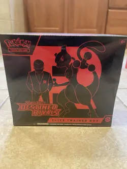 Destined Rivals Pokemon ETB- Brand new & Sealed - Image 2