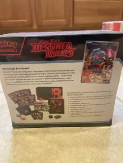Destined Rivals Pokemon ETB- Brand new & Sealed - Image 3